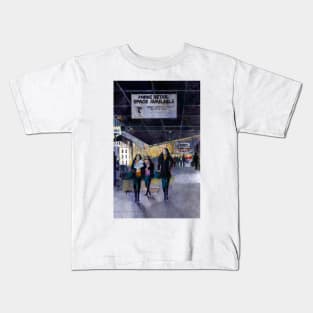 Downtown Babes  NYC Kids T-Shirt